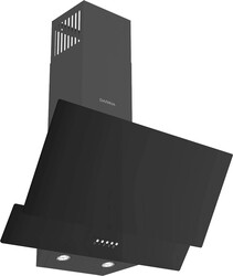 Изображение товара Вытяжка наклонная Darina SLIDE G602B черный/черный