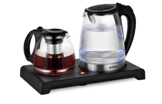 Изображение товара Чайный набор Kitfort КТ-6180 черный