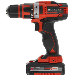 Изображение товара Дрель-шуруповерт Einhell PXC TE-CD 18/40 Li Power X Change 18V