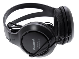 Изображение товара Проводные наушники Panasonic RP-HT161E  черный 2015