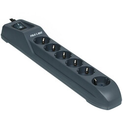 Изображение товара Сетевой фильтр Pilot L-MAX GP серый