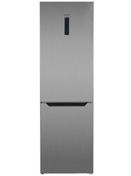 Изображение товара Холодильник с морозильником   KRAFT TNC-NF502X серебристый