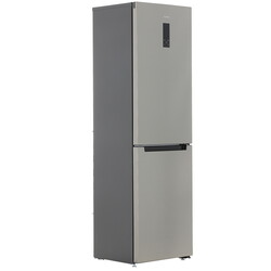 Изображение товара Холодильник с морозильником   Бирюса I980NF серебристый