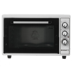 Изображение товара Мини-печь Kraft KF-MO 3801 W белый