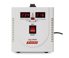 Изображение товара Стабилизатор напряжения PowerMan AVS 2000D