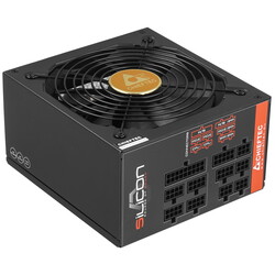 Изображение товара Блок питания Chieftec Silicon 1000W [SLC-1000C] черный