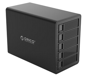 Изображение товара Дисковое хранилище ORICO 3559C3-BK
