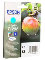 Изображение товара Картридж Epson T1292 L голубой