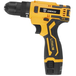 Изображение товара Дрель-шуруповерт DEKO Banger 12V