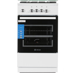 Изображение товара Газовая плита De Luxe 5040.42Г (КР) ЧР белый