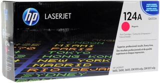 Изображение товара Картридж лазерный HP 124A (Q6003A) пурпурный, с чипом