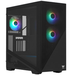 Изображение товара Корпус Thermaltake Divider 370 TG ARGB [CA-1S4-00M1WN-00] черный