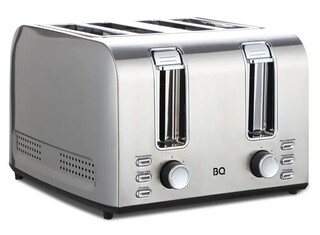 Изображение товара Тостер BQ T2001 серебристый