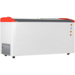 Изображение товара Морозильный ларь Frostor Gellar FG 675 E белый, красный