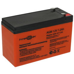 Изображение товара Аккумуляторная батарея для ИБП FinePower AGM 12V 7.2Ah