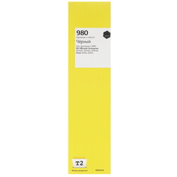 Изображение товара Картридж T2 №980 черный