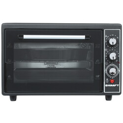 Изображение товара Мини-печь Kraft KF-MO 3802 KBL черный