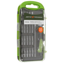 Изображение товара Отвертка с набором насадок Дело Техники 787122
