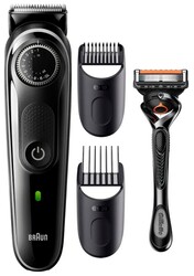 Изображение товара Триммер Braun BT3342 черный/серый