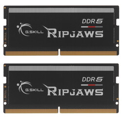 Изображение товара Оперативная память SODIMM G.Skill Ripjaws [F5-4800S4039A32GX2-RS] 64 ГБ