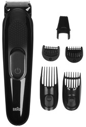 Изображение товара Триммер Braun MGK3235 черный/серебристый