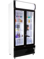 Изображение товара Холодильная витрина   Nordfrost RSC 600 GKB черный