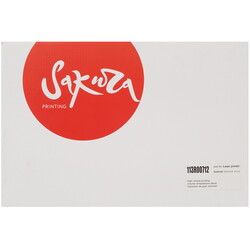 Изображение товара Картридж лазерный SAKURA SA113R00712 черный, с чипом