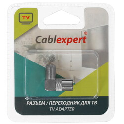 Изображение товара Антенный переходник Cablexpert TV - F