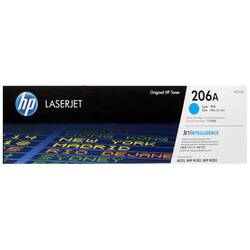 Изображение товара Картридж лазерный HP 206A голубой