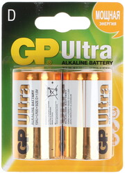 Изображение товара Батарейка GP Ultra D (LR20/R20/ER34615)
