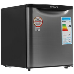 Изображение товара Холодильник компактный   KRAFT BR-50I серебристый