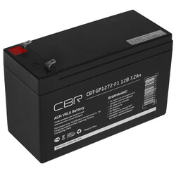 Изображение товара Аккумуляторная батарея для ИБП CBR VRLA CBT-GP1272-F1