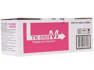 Изображение товара Картридж лазерный Kyocera Mita TK-590M пурпурный, с чипом