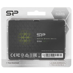 Изображение товара 120 ГБ 2.5" SATA накопитель Silicon Power S56 [SP120GBSS3S56B25]