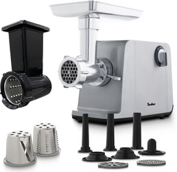 Изображение товара Мясорубка электрическая Tesler MG-1802C серый