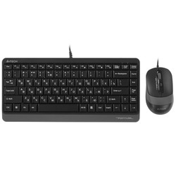 Изображение товара Клавиатура+мышь  проводная  A4Tech Fstyler F1110 серый