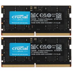Изображение товара Оперативная память SODIMM Crucial [CT2K16G48C40S5] 32 ГБ