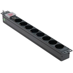 Изображение товара Блок розеток Lanmaster TWT-PDU19-16A8P-1.8