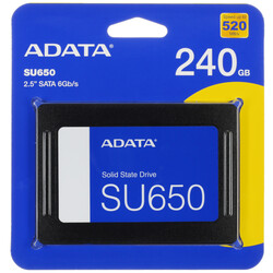 Изображение товара 240 ГБ 2.5" SATA накопитель ADATA SU650 [ASU650SS-240GT-R]