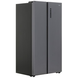 Изображение товара Холодильник Side by Side   Haier HRF-600DM7RU серебристый