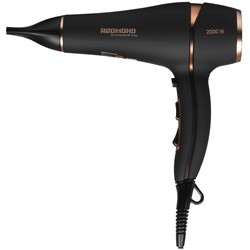 Изображение товара Фен Redmond RF-CB526 черный/золотистый