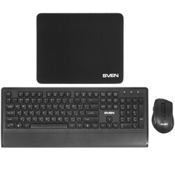 Изображение товара Игровой набор SVEN KB-C3800W черный