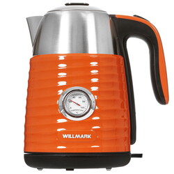 Изображение товара Электрочайник WILLMARK WEK-1738PST оранжевый