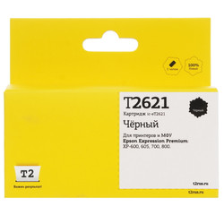 Изображение товара Картридж T2 IC-ET2621 черный