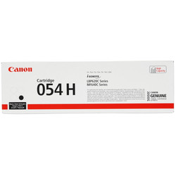 Изображение товара Картридж лазерный Canon 054H Bk черный