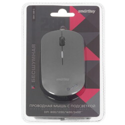 Изображение товара Мышь проводная Smartbuy 288-G [SBM-288-G] серый