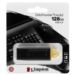 Изображение товара Память USB Flash 128 ГБ Kingston DataTraveler Exodia [DTX/128GB]