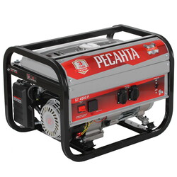 Изображение товара Электрогенератор   бензиновый Ресанта БГ 4000 Р