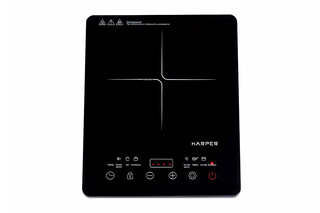 Изображение товара Плита компактная электрическая HARPER HIC-101 черный