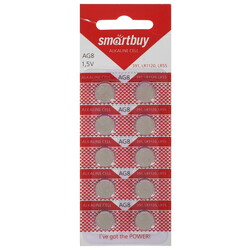 Изображение товара Батарейка Smartbuy LR55 (AG8/G8/LR1120/391A/191)